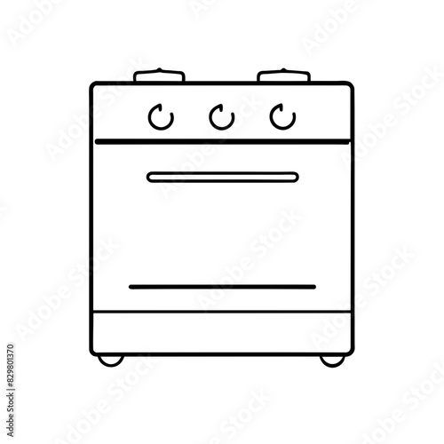 oven appliance commonly found in home kitchens