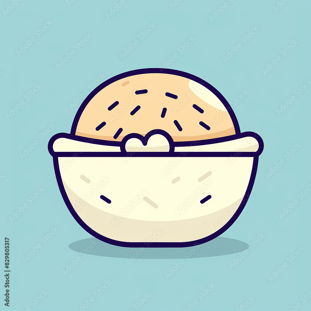 Clam_Chowder_Modern_Line_Icon_Vector_Line_Art_CuteIco Clam_Chowder_Modern_Line_Icon_Vector_Line_Art_CuteIco