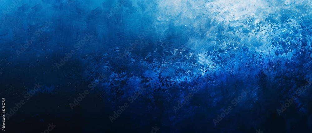 Obraz premium blue surface