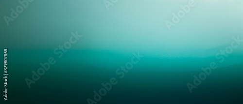 A striking gradient from Dark turquoise and mint color photo