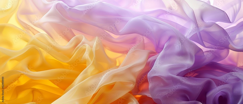 Obraz premium light background of waves