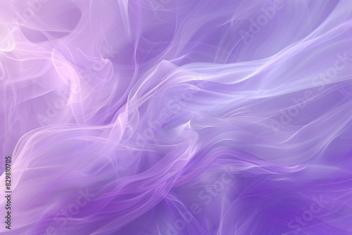 Ethereal dreamy violet background with soft, serene pastel tones.
