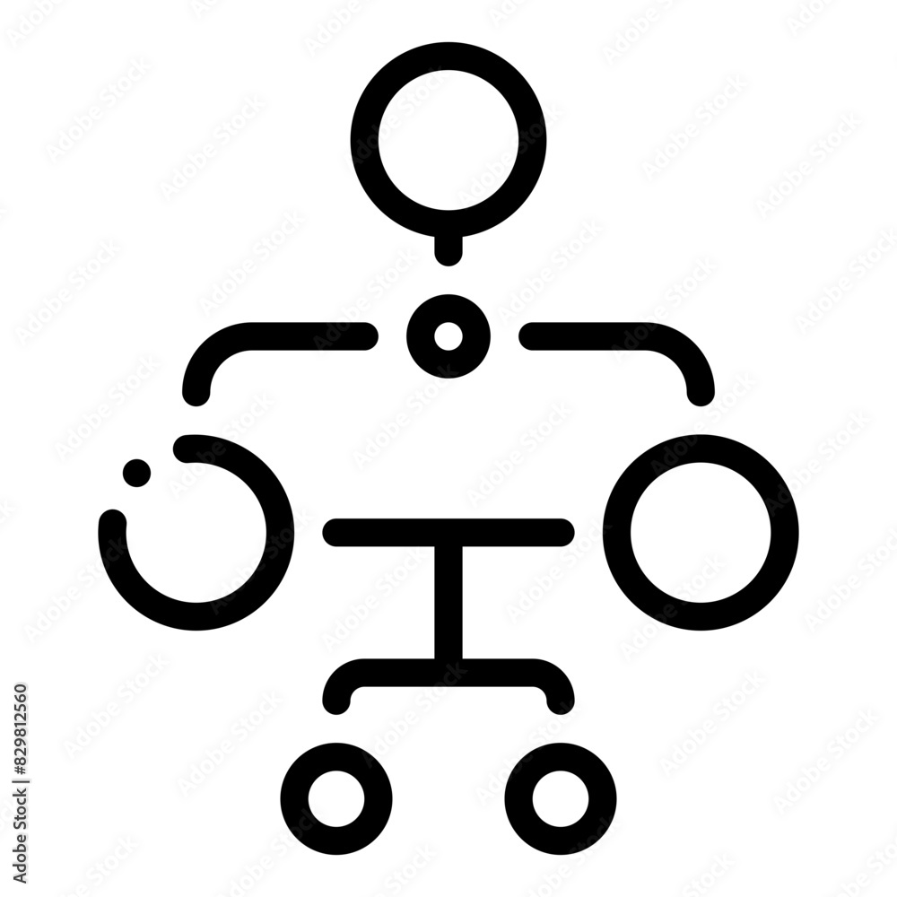 flow chart icon flow chart icon