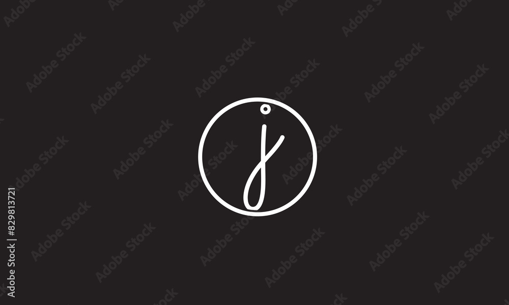 J, JJ , J , Abstract Letters Logo Monogram J, JJ , J , Abstract Letters Logo Monogram