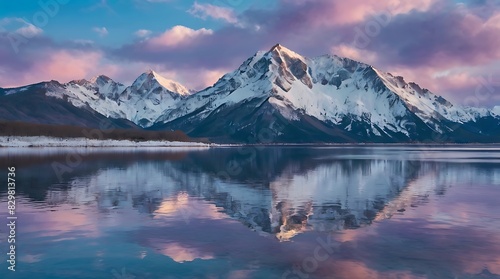 lake in the mountains © Aamar