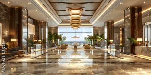 Hotel Lobby