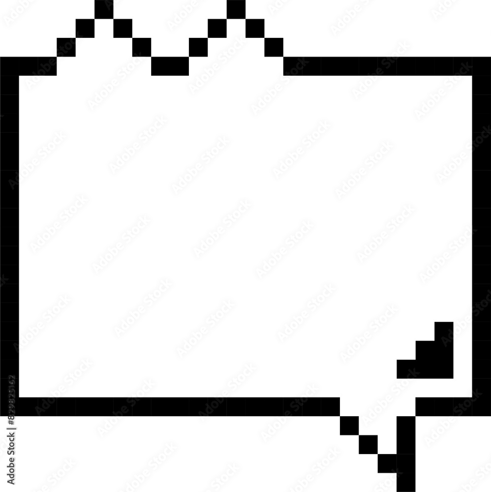8bit retro game animal pet cat pixel text box memo speech bubble balloon, icon sticker keyword planner banner, flat png transparent element design 8bit retro game animal pet cat pixel text box memo speech bubble balloon, icon sticker keyword planner banner, flat png transparent element design