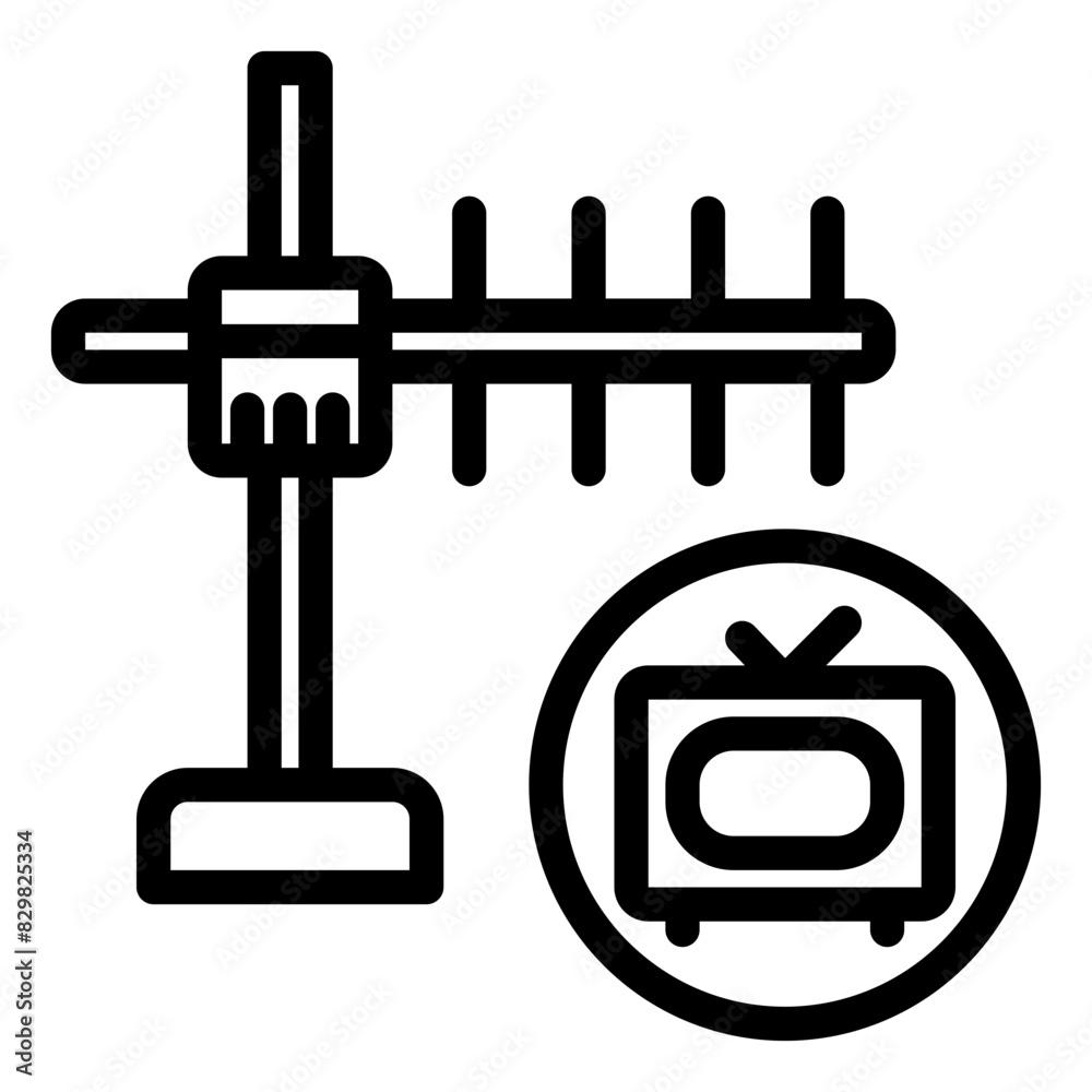 Obraz premium Antenna