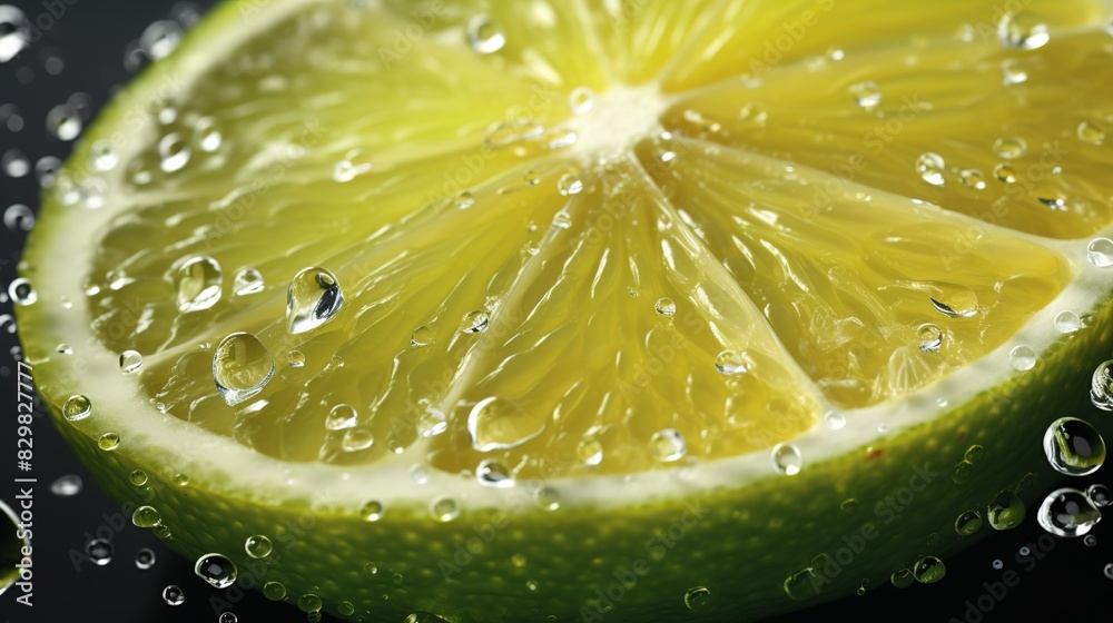 lime on black lime on black