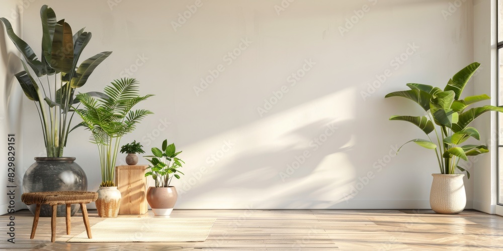 A Botanical Haven Beside the Window A Botanical Haven Beside the Window