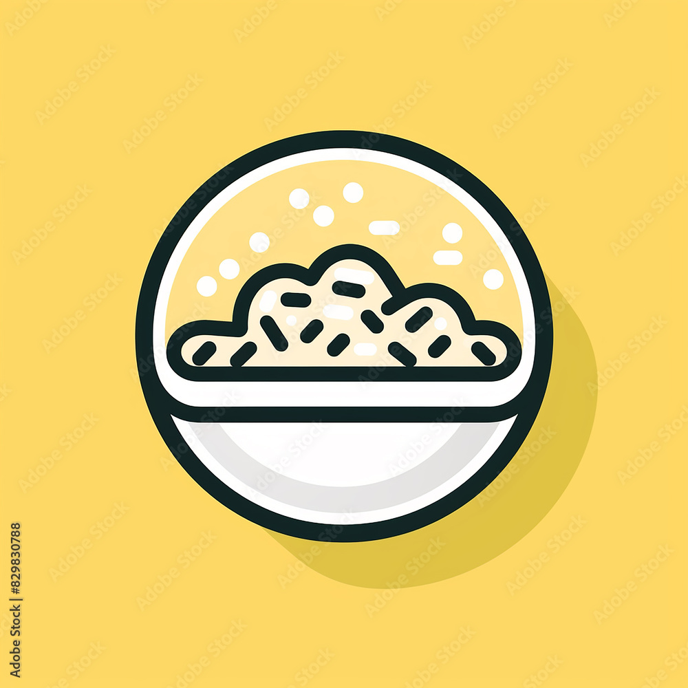 Oatmeal_Modern_Line_Icon_Vector_Line_Art_CuteIcon_Des Oatmeal_Modern_Line_Icon_Vector_Line_Art_CuteIcon_Des