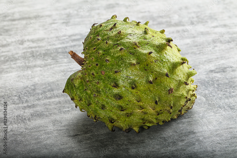 Sweet ripe juicy exotic Soursop Sweet ripe juicy exotic Soursop