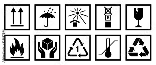 Shipping and Handling Symbols Collection