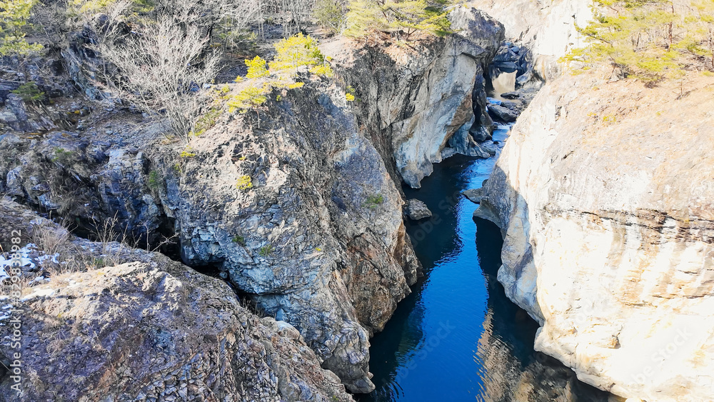 Obraz premium 峡谷の風景