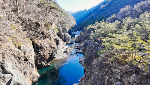 峡谷の風景