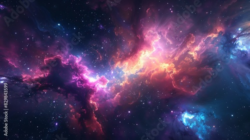 space galaxy background photo