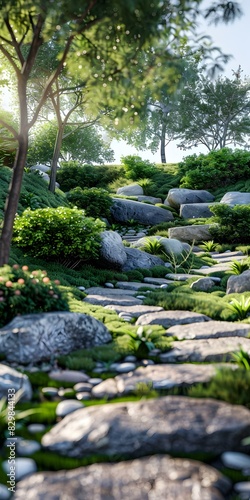 Rock Garden © Adobe Contributor