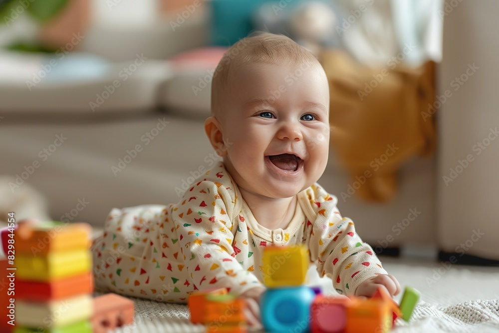 baby playing with toys baby playing with toys