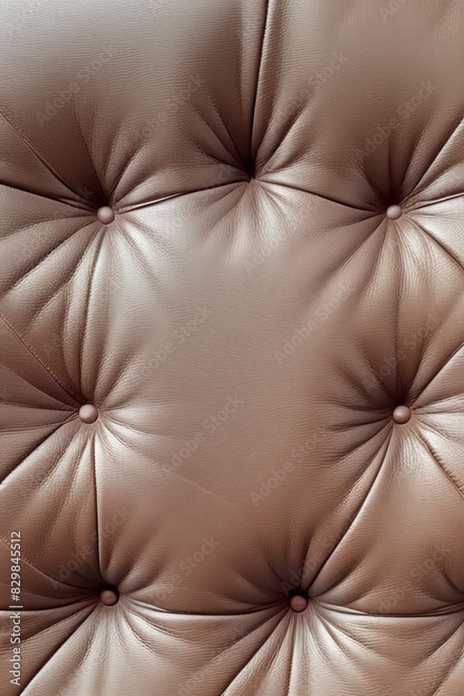 Naklejka premium Close-up Leather Texture. Leather Workshop Sample Pattern. Generative AI (생성형 AI)