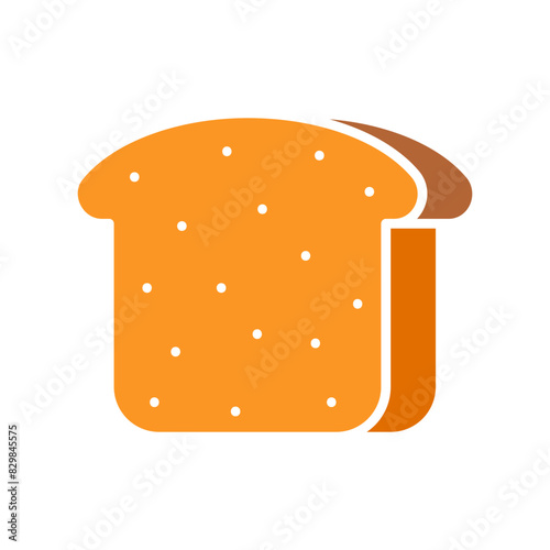 Bread set icon. Baguette, baked goods, bakery, fresh bread, carbohydrate, culinary, food, sandwich ingredient, crusty loaf, artisanal.