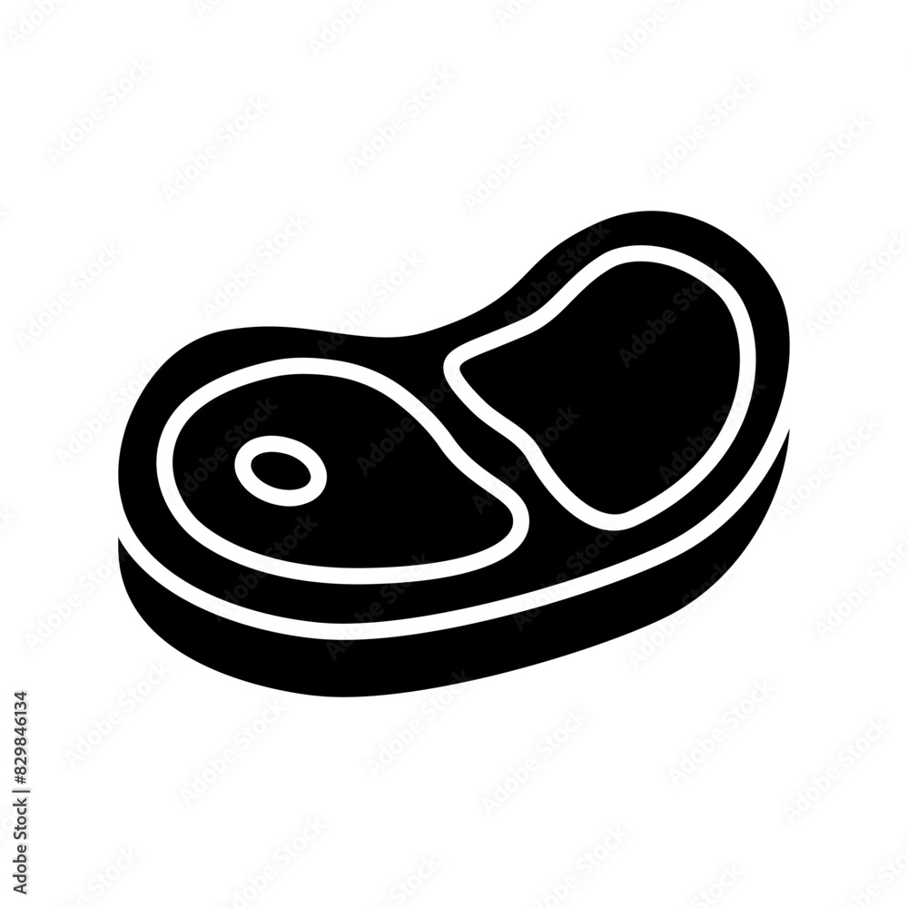 Steak set icon. Meat cut, raw, marbled, beef, protein, butchery, gourmet, carnivore, barbecue, bone-in, steakhouse. Steak set icon. Meat cut, raw, marbled, beef, protein, butchery, gourmet, carnivore, barbecue, bone-in, steakhouse.