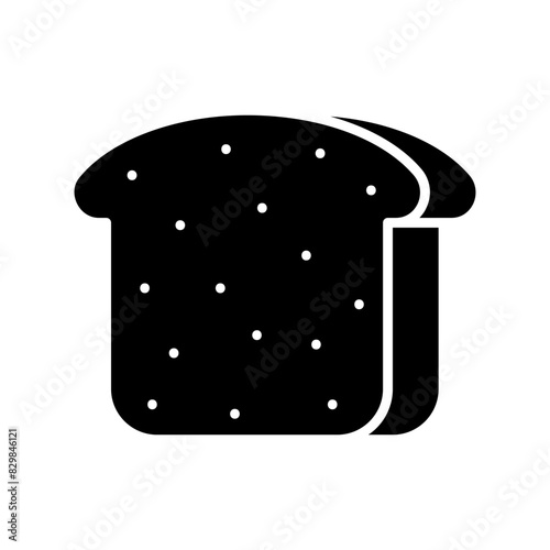 Bread set icon. Baguette, baked goods, bakery, fresh bread, carbohydrate, culinary, food, sandwich ingredient, crusty loaf, artisanal.