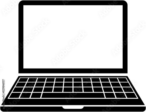 Laptop icon.