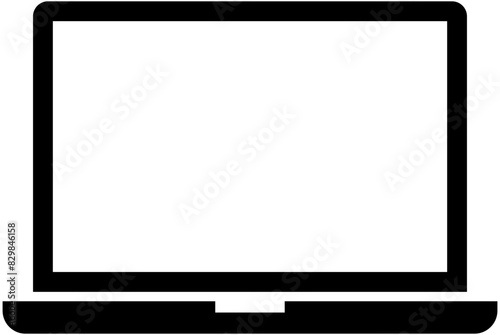 Laptop icon.