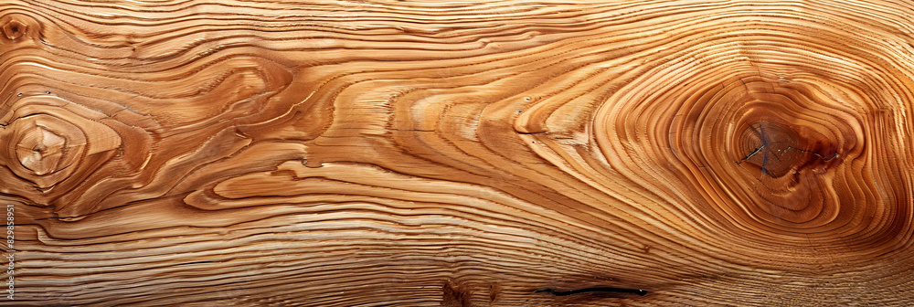 Polished Oak Showing the Grain Polished Oak Showing the Grain