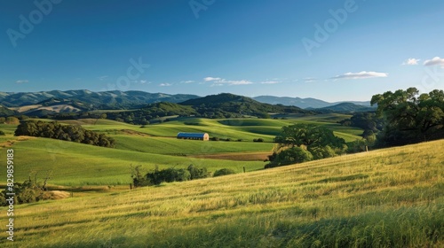 Serene landscape photography   Biotechnology farm   Agricultural biotechnology