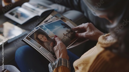 Photo Printing Family Memories: Woman Looks

 photo