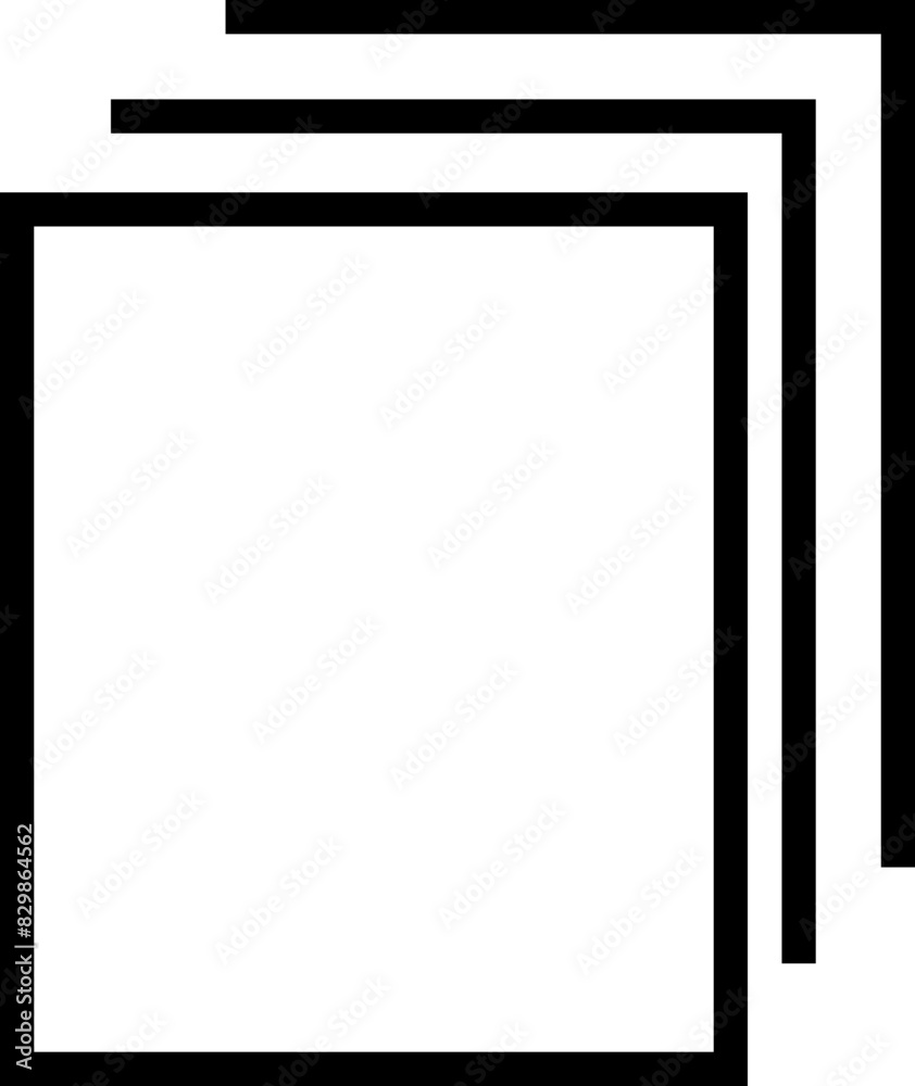 Paper icon in thin line style, Document papers pile, vector sign, linear pictogram isolated on transparent background, Symbol flat style logotype graphic design quality signs or success logo element. Paper icon in thin line style, Document papers pile, vector sign, linear pictogram isolated on transparent background, Symbol flat style logotype graphic design quality signs or success logo element.