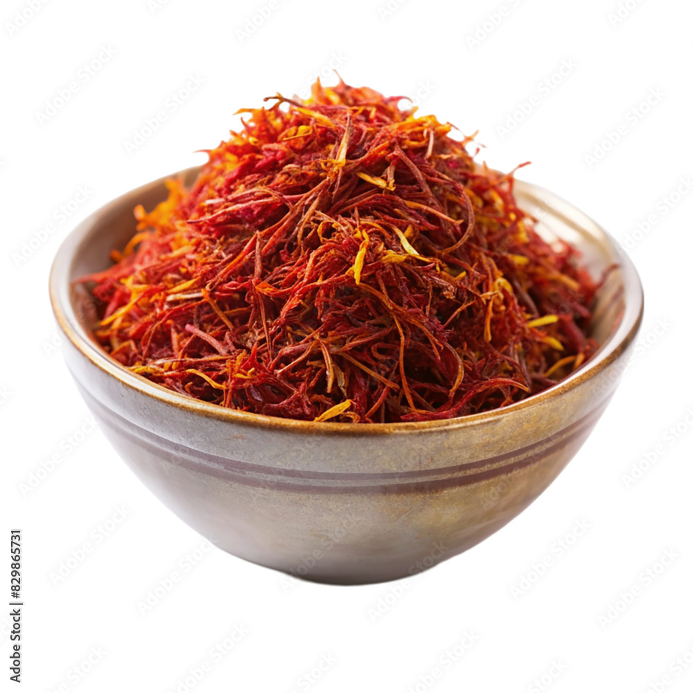 Naklejka premium A bowl of red food on transparent background