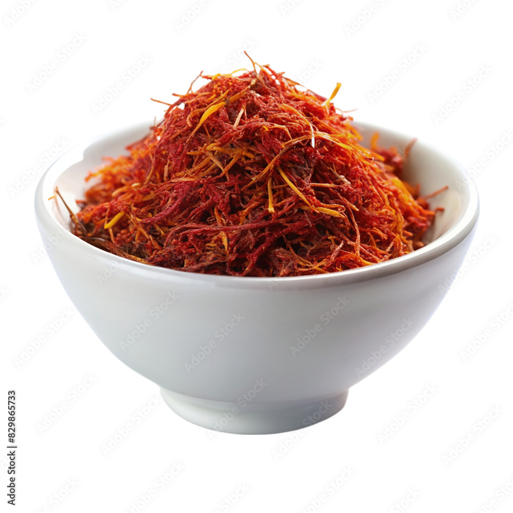 A bowl of red food on transparent background A bowl of red food on transparent background