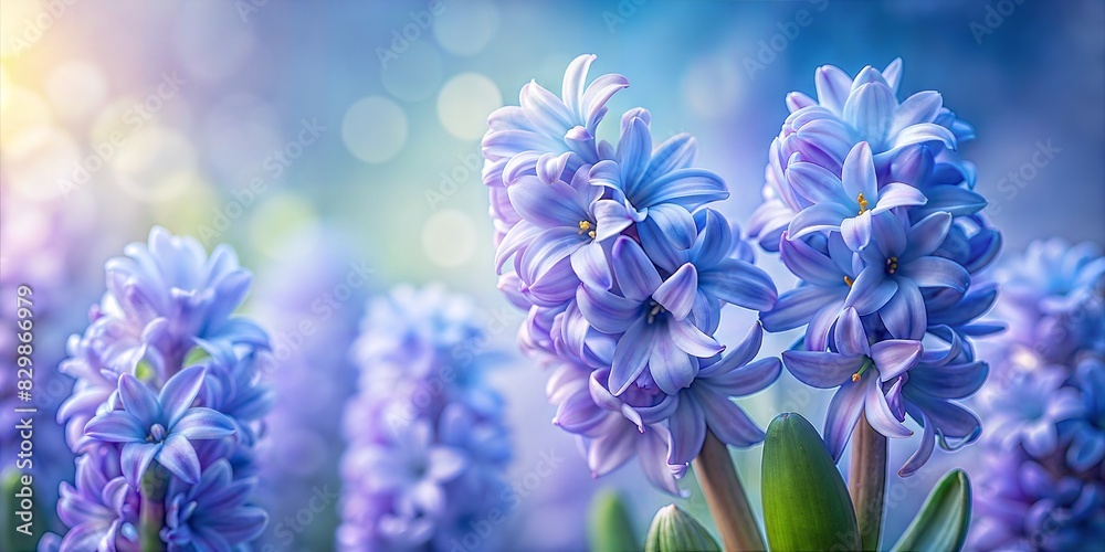 Hyacinth Hues Blur: A soft blue and purple blurred background that captures the delicate hues of hyacinth flowers.
Hyacinth Hues Blur: A soft blue and purple blurred background that captures the delicate hues of hyacinth flowers.