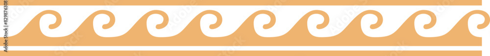Ancient Greek Patern Element Ancient Greek Patern Element