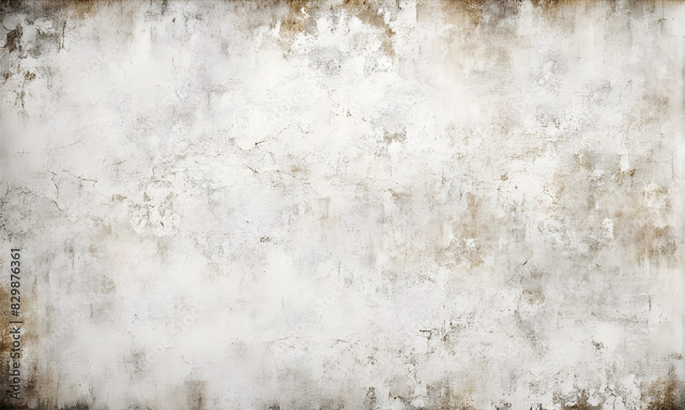 Fototapeta premium dirty rustic white textured background