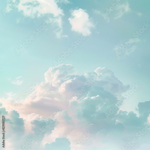 the pastel sky © SanSung
