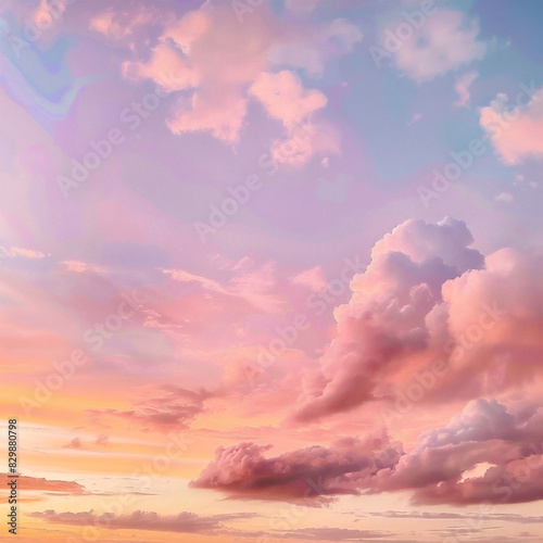 the pastel sky © SanSung