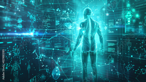 Showcasing the Potential of AI in Healthcare Research: Analyzing Medical Literature and Clinical Trial Data to Identify New Treatments and Improve Patient Outcomes photo