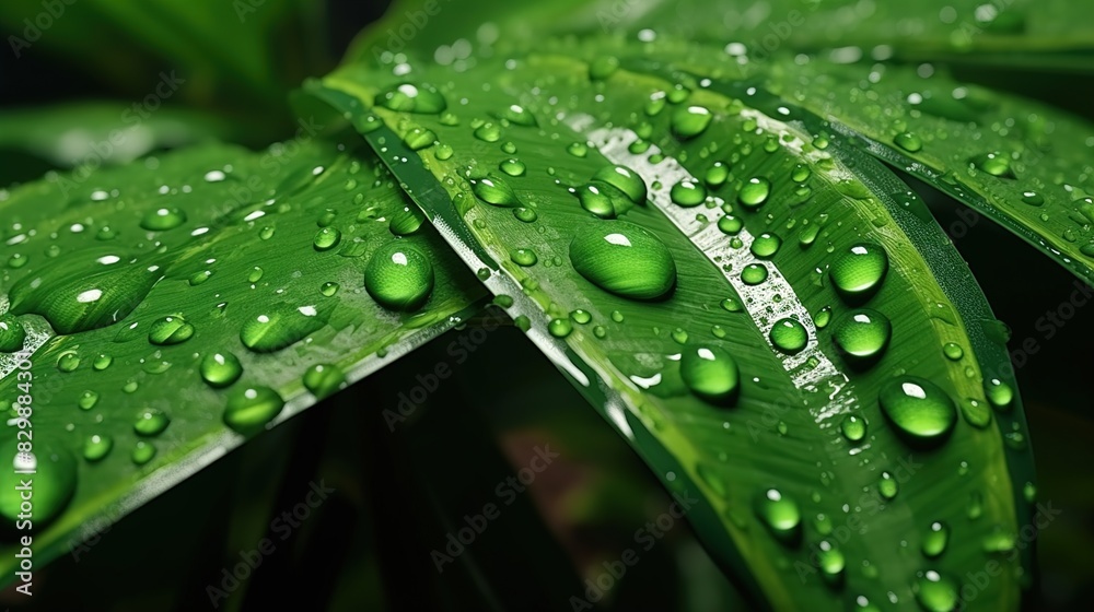 dew on a leaf dew on a leaf