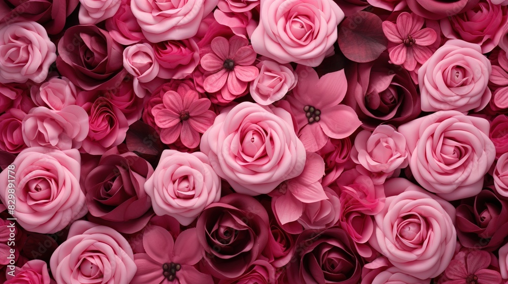 pink roses background pink roses background