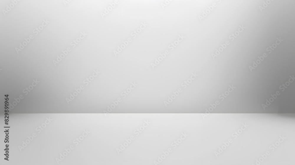 Blank white gradient background. Generative AI. Blank white gradient background. Generative AI.