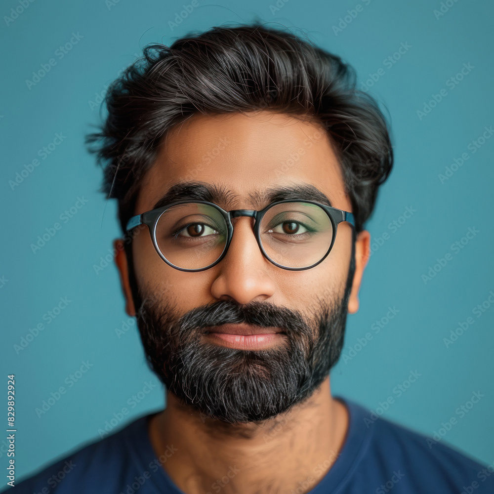 young indian businessman standing confidently young indian businessman standing confidently
