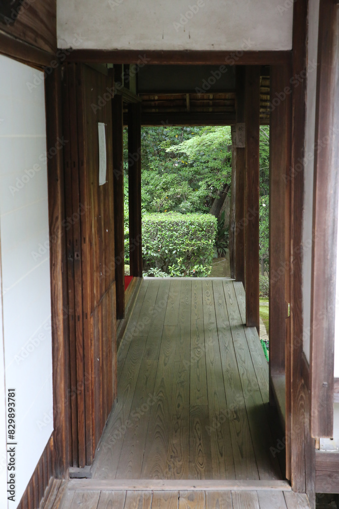 妙心寺塔頭桂春院の境内風景