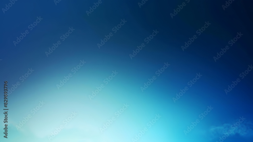 Blue gradient background. Generative AI. Blue gradient background. Generative AI.