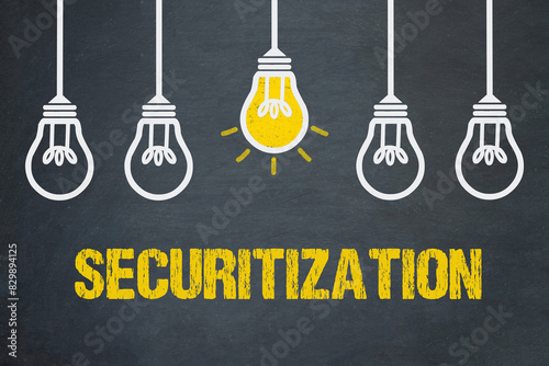 Securitization	 photo