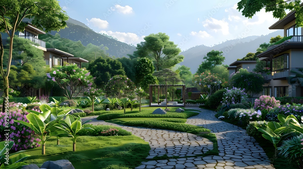 Tropical Garden Tropical Garden