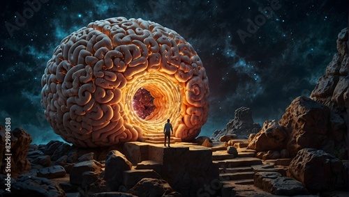 Embark on a journey through the labyrinth of the mind, exploring the wonders and mysteries of the brain ai_generated