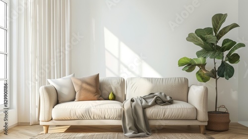 Elegance Blooms in the Living Room